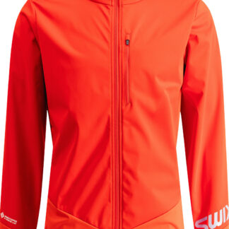 Swix Quantum Windstopper Jacket M Herr Röd L | Längdskidjacka