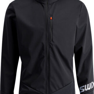Swix Quantum Windstopper Jacket M Herr Svart L | Längdskidjacka