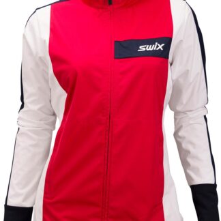 Swix Race Jacket W Dam Röd XS | Längdskidjacka