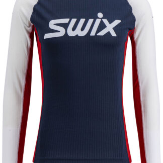 Swix RaceX Classic Long Sleeve M Herr SKYBlå L | Underställ Tröja