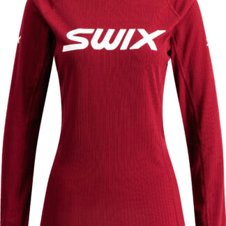 Swix RaceX Classic Long Sleeve W Dam FIREBRICK L | Underställ Tröja