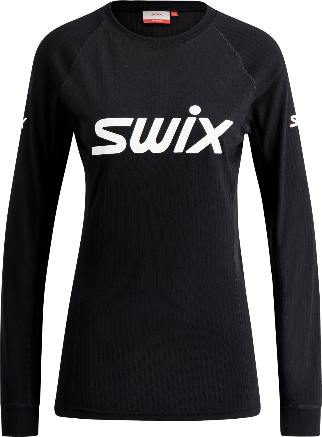 Swix RaceX Classic Long Sleeve W Dam Svart L | Underställ Tröja