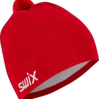 Swix Tradition Hat Junior Junior Röd 53 | Mössa