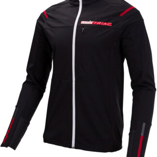 Swix Triac Neo Shell Jacket M Herr Svart XXL | Längdskidjacka