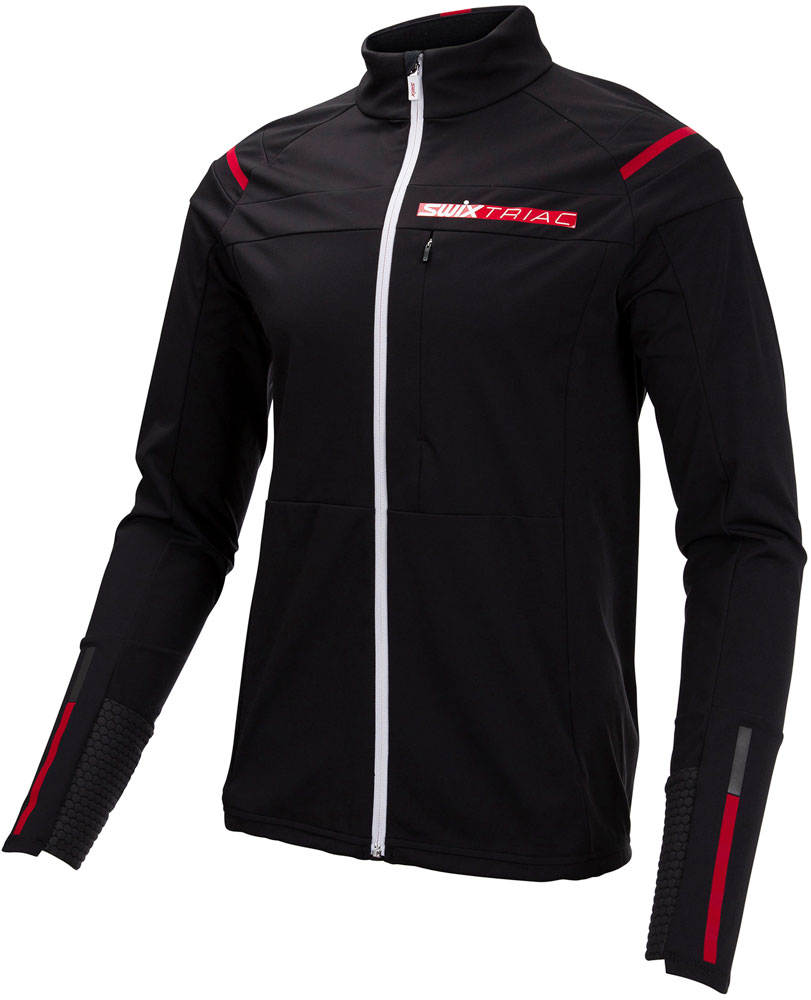 Swix Triac Neo Shell Jacket M Herr Svart XXL | Längdskidjacka