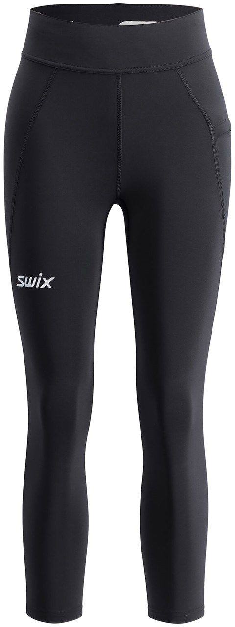 Swix Women's Pace High Waist Cropped Tights spring