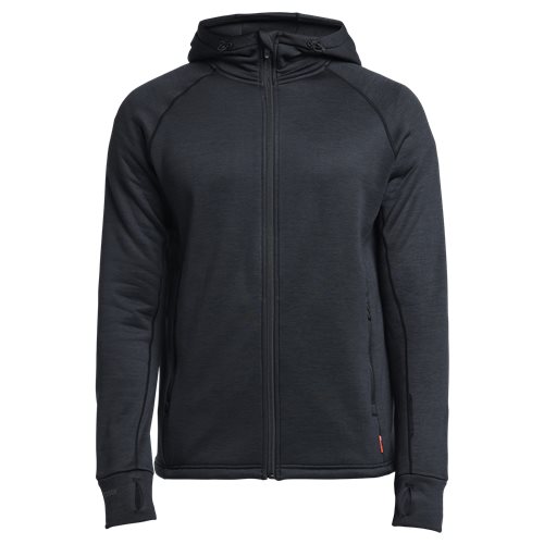 Tenson Txlite Hoodie Zip M n Black