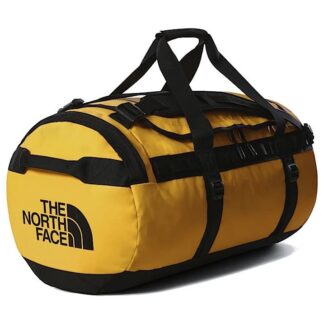 The North Face Base Camp Duffel Summit Gold/Tnf Black - M