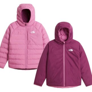 The North Face Girl's Reversible Perrito Hood Jacket mellansäsongsjacka för barn