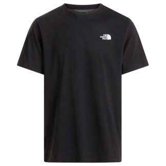 The North Face M Evolution Box Nse Regular Short Sleeve Tnf Black/Tnf White - S
