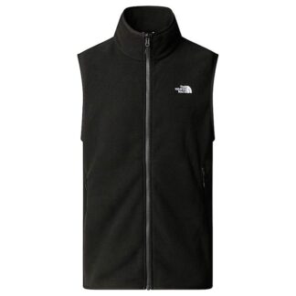 The North Face M Glacier Fleece Vest Tnf Black - S
