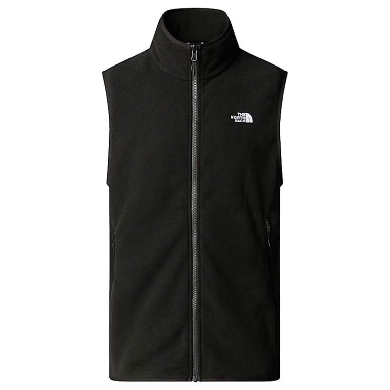 The North Face M Glacier Fleece Vest Tnf Black
