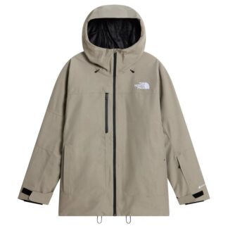 The North Face M Gtx Dawnstrike Insulated Jacket Stone Slab - L