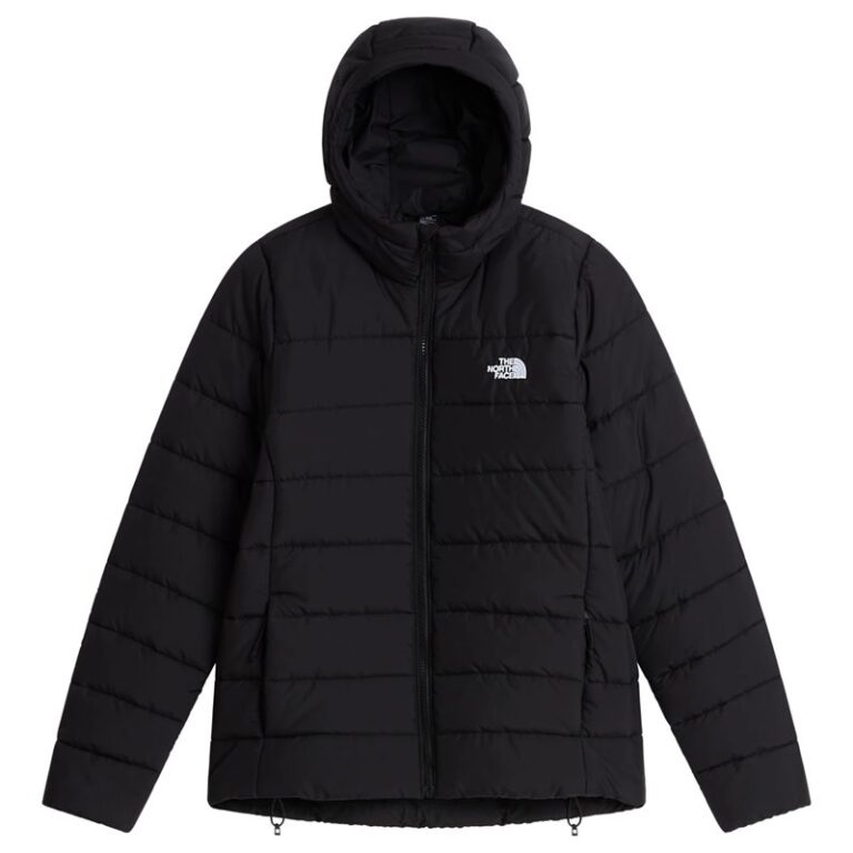 The North Face W Aconcagua Hooded Jacket Tnf Black
