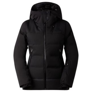 The North Face W Cirque Down Jacket Tnf Black/R - XS