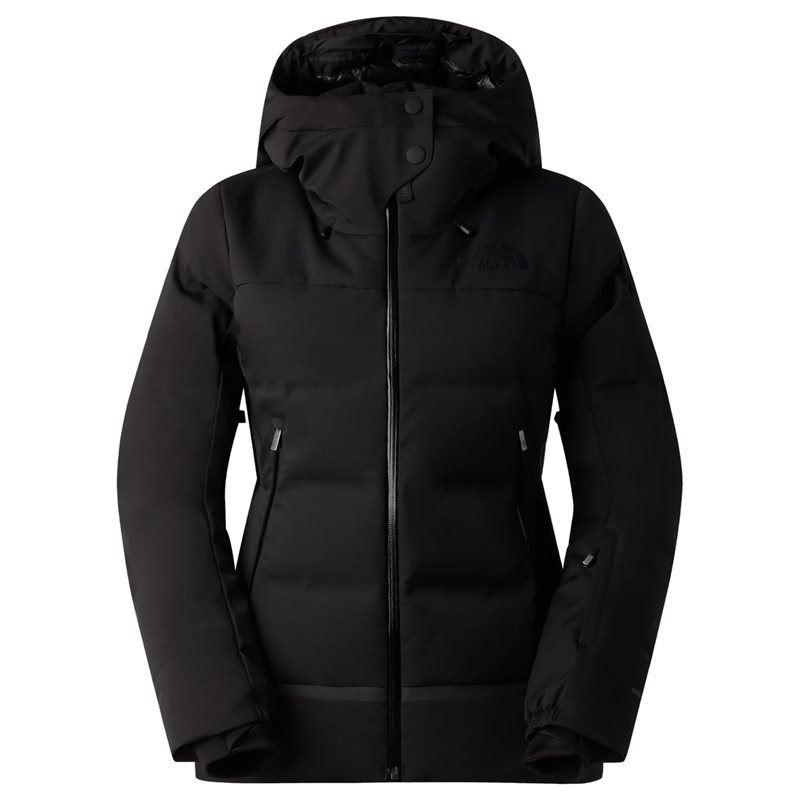 The North Face W Cirque Down Jacket Tnf Black/R - XS
