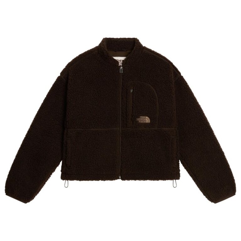 The North Face W Extreme Pile 2 Fz Jacket Dark Chestnut
