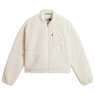 The North Face W Extreme Pile 2 Fz Jacket White Dune - S