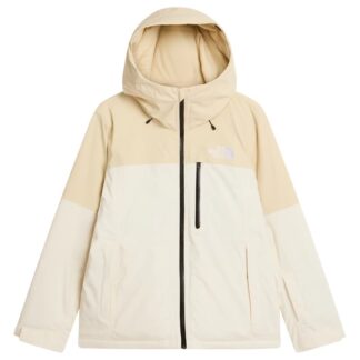 The North Face W Freedom Insulated Jacket White Dune/Desert Stone - XS