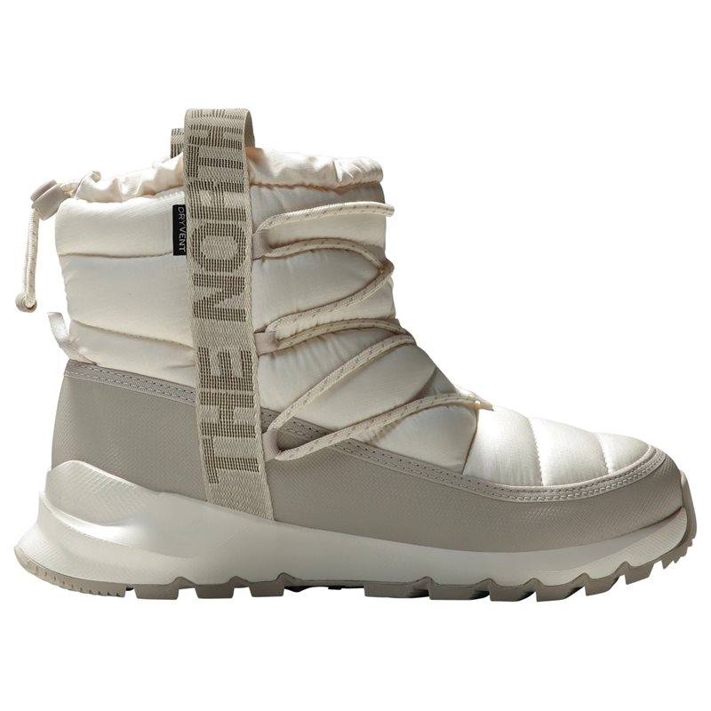 The North Face W Thermoball Lace Up Wp Gardenia White/Silvergrey - 37