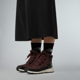 The North Face Women's Thermoball Lace Up Luxe Waterproof vinterskor