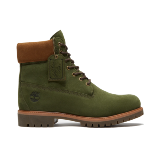 Timberland Men's Britton Road Mid Lace-Up Waterproof Boot herrskor för friluftsliv