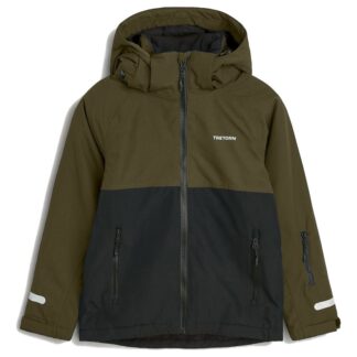 Tretorn Aktiv Cold Weather Jacket Olive Night - 122/128