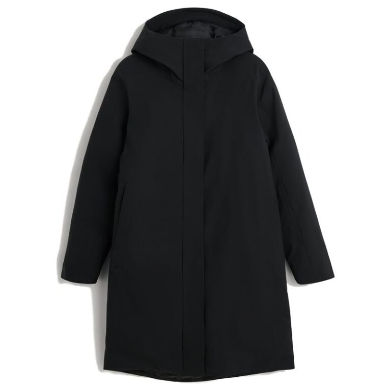 Tretorn Row Insulated Parka Black