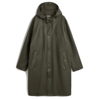 Tretorn Wings Long Rain Jacket Beluga - M