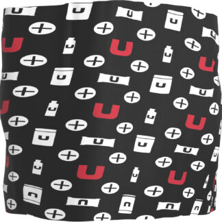 Umara U Tube Svart OZ | Multiscarf