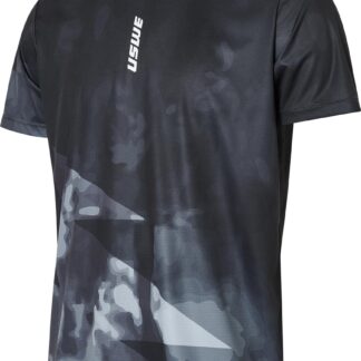 Uswe Dimma Trail Running SS Tee M Herr Svart S | T-shirt