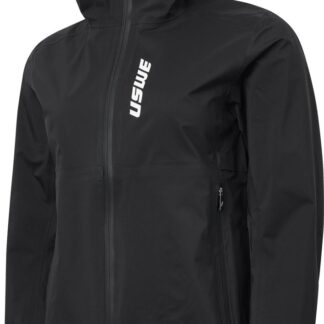 Uswe Waterproof Jacket W Dam Svart XS | Löparjacka
