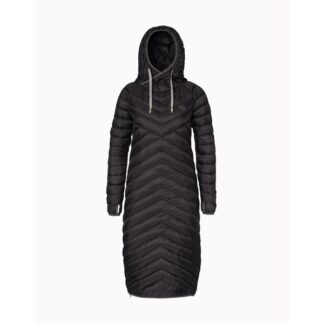 Varg U Sarek Long Down Hood Anorak Carbon Black - XS