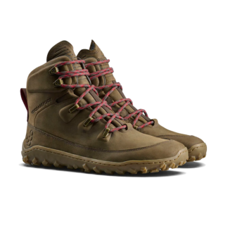 Vivobarefoot Men's Tracker Leather AT II barfotakängor för herr