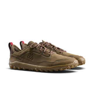 Vivobarefoot Men's Tracker Leather AT Low II herrarnas barfotaskor