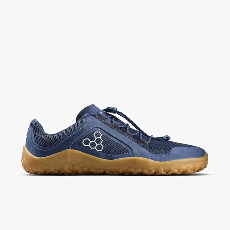 Vivobarefoot Primus Trail Fg 3.5 Mens Insignia Blue/Gum