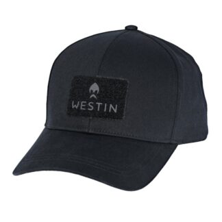 Westin Badge Cap One Size Jet Black