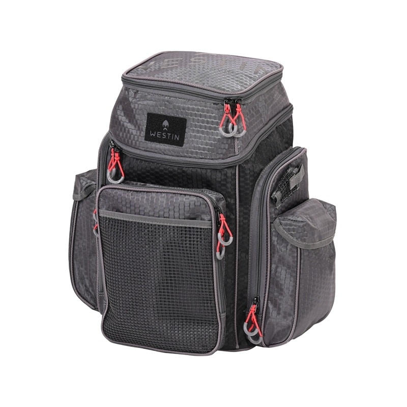 Westin W4 Ryggsäck Inkl. 2 Betesboxar - Large Titanium Black