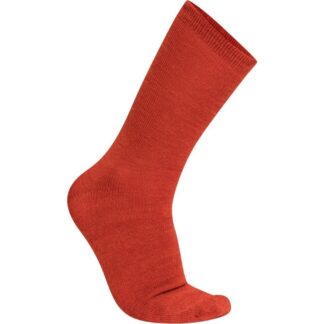 Woolpower Kids Socks Liner Classic Autumn Red - 22-24