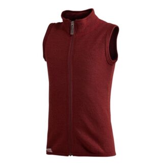 Woolpower Kids Vest 400 Rust Red - 110-116