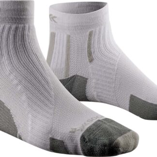 X-Socks Run Perform Ankle Vit 42/44 | Löparstrumpor