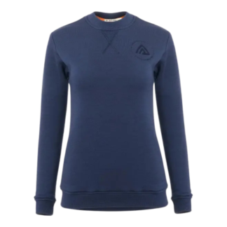 Aclima FleeceWool Crewneck W''s Navy | Rue Des Mille