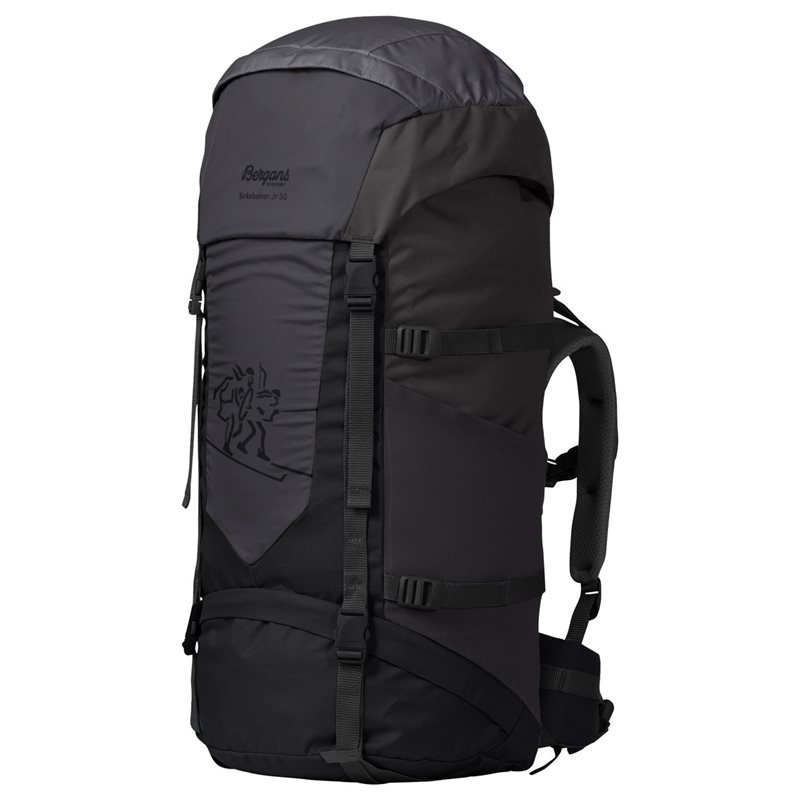Bergans Birkebeiner Jr 30 Black/Dark Shadow Grey - 30 L