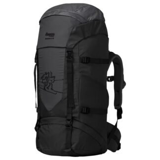 Bergans Birkebeiner Jr 40 Black/Dark Shadow Grey - 40 L