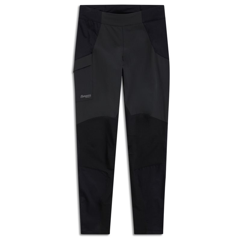 Bergans Fløyen Original Tight Pants Women Black - XXS