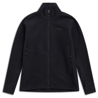 Bergans Rabot Merino Fleece Midlayer Jacket Women Dark Shadow Grey - S
