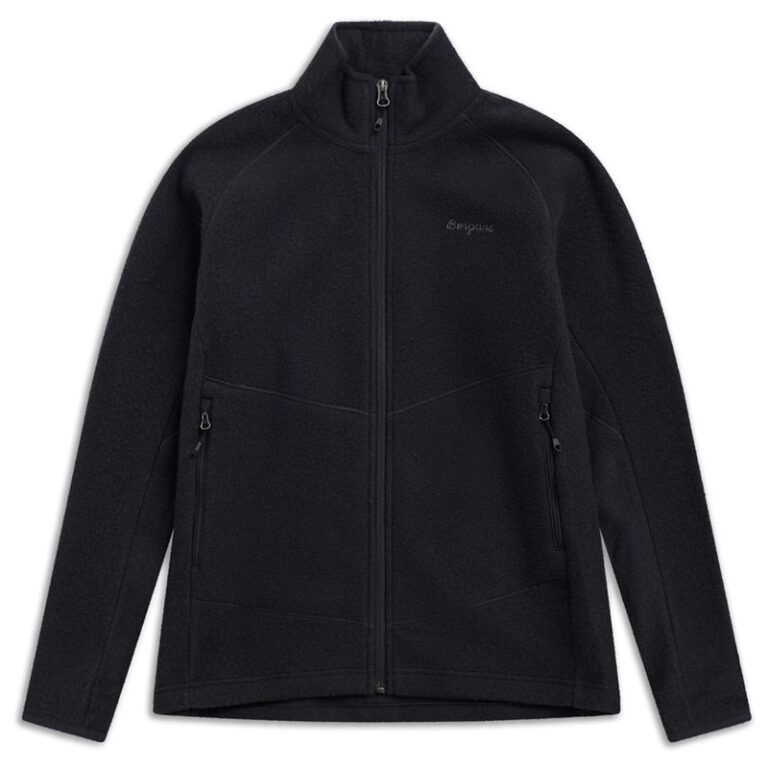 Bergans Rabot Merino Fleece Midlayer Jacket Women Dark Shadow Grey