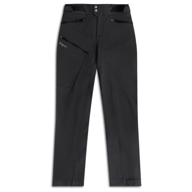Bergans Women's Rabot Wooltech Pants Dark Shadow Grey