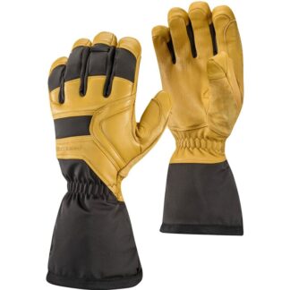 Black Diamond Crew Gloves Beeswax - S