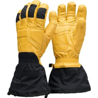Black Diamond Guide Gloves Beeswax-Black - S